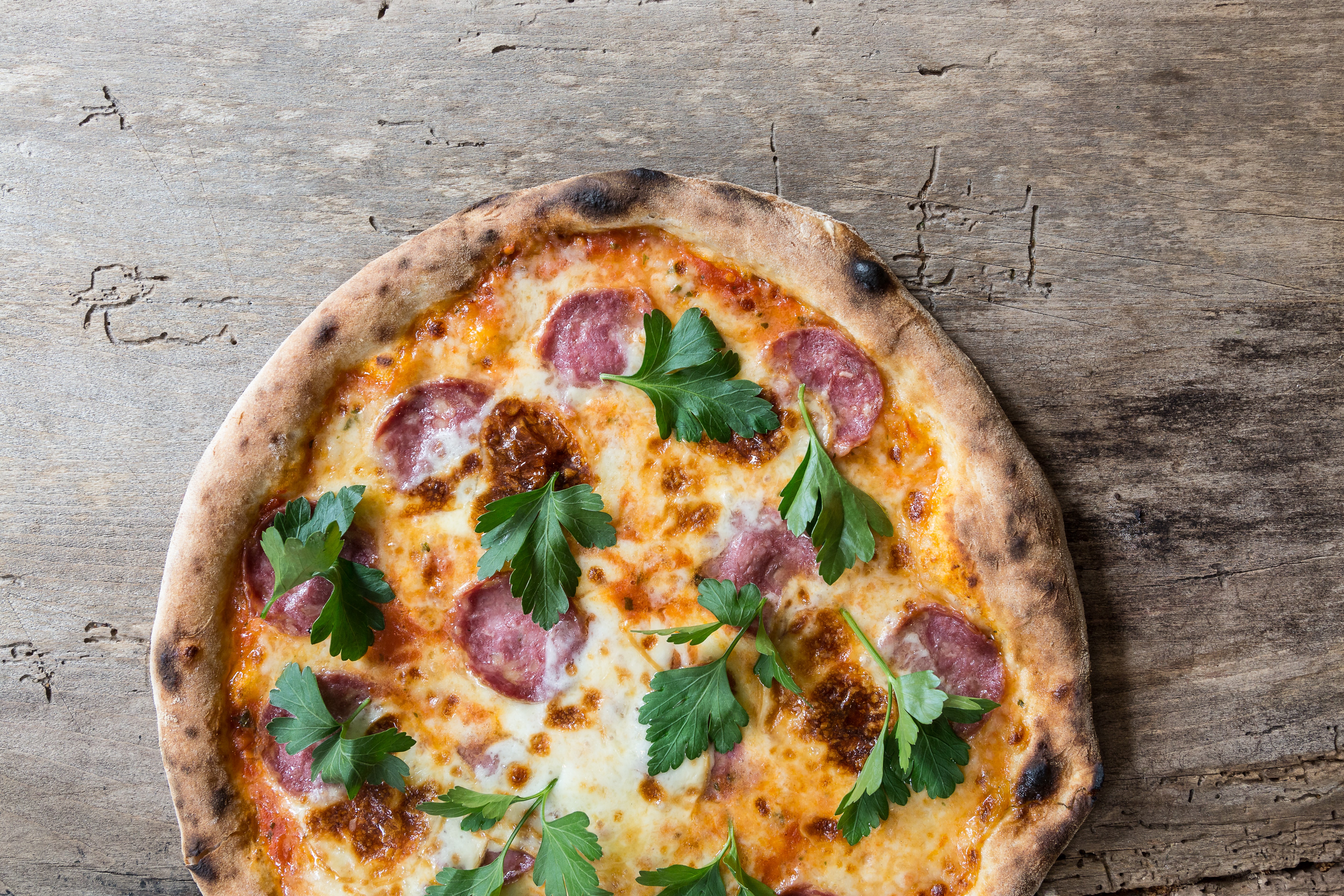 Pizzakursus hos Meyers