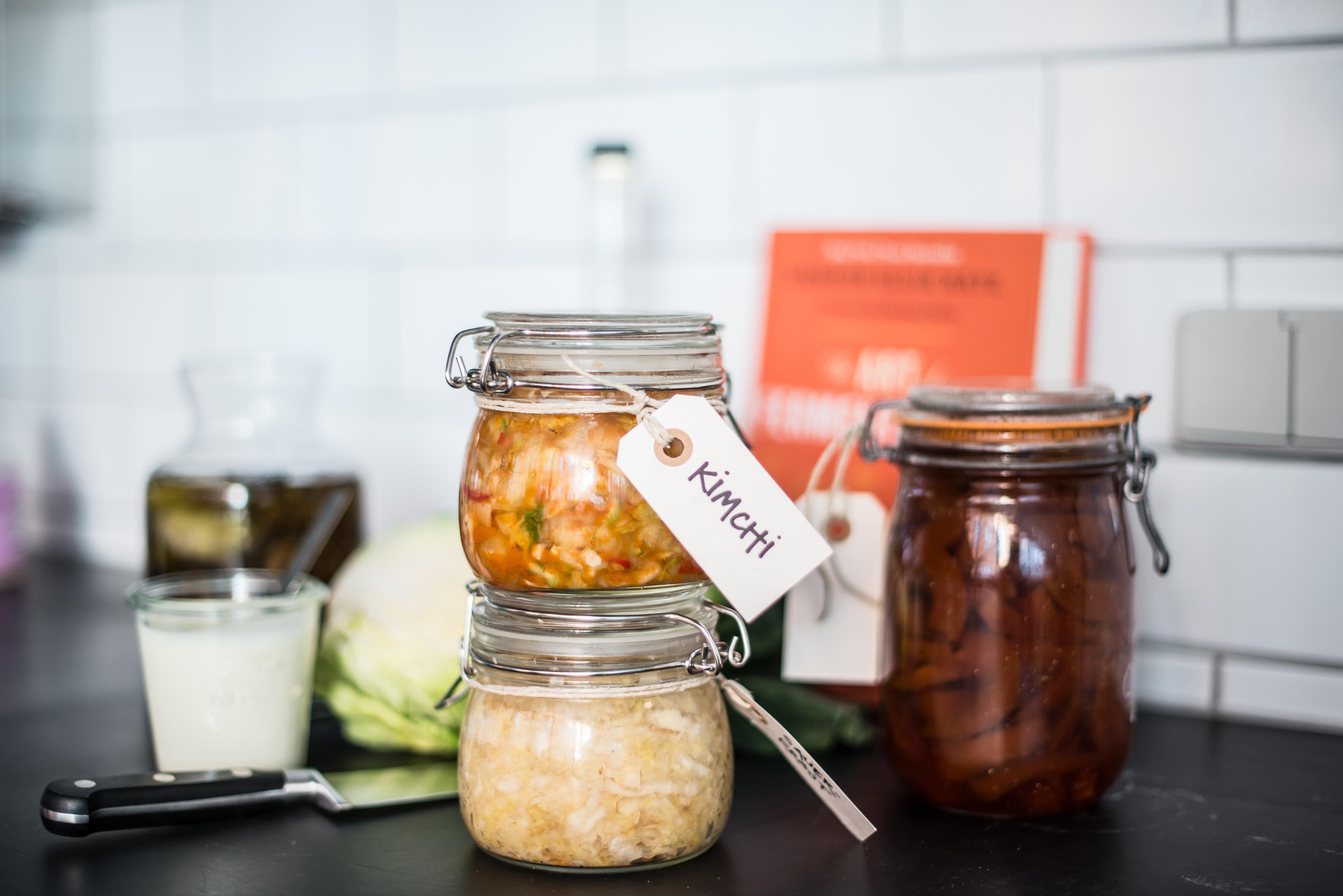 Madkursus om fermentering hos Meyers