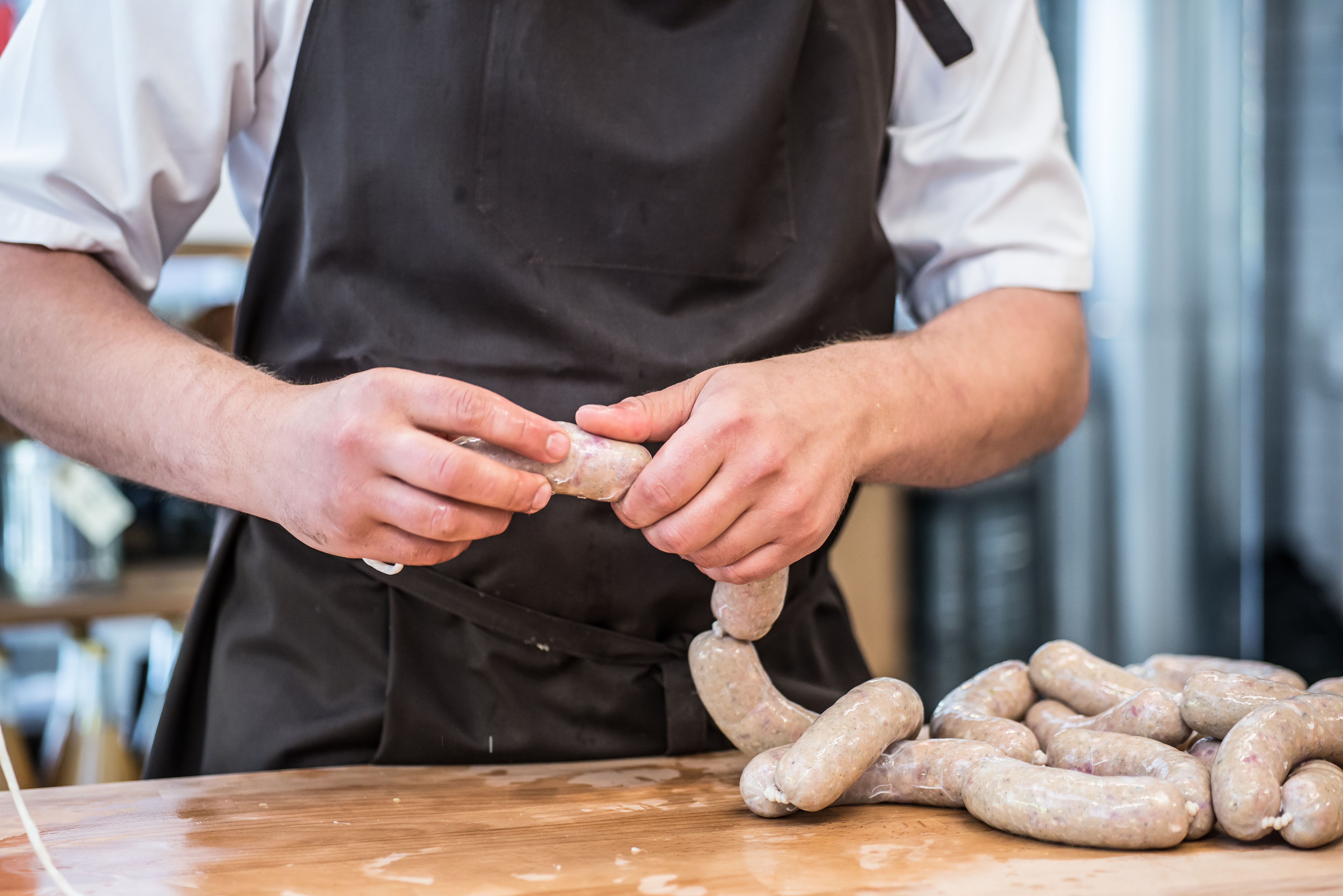 Pølsekursus hos Meyers