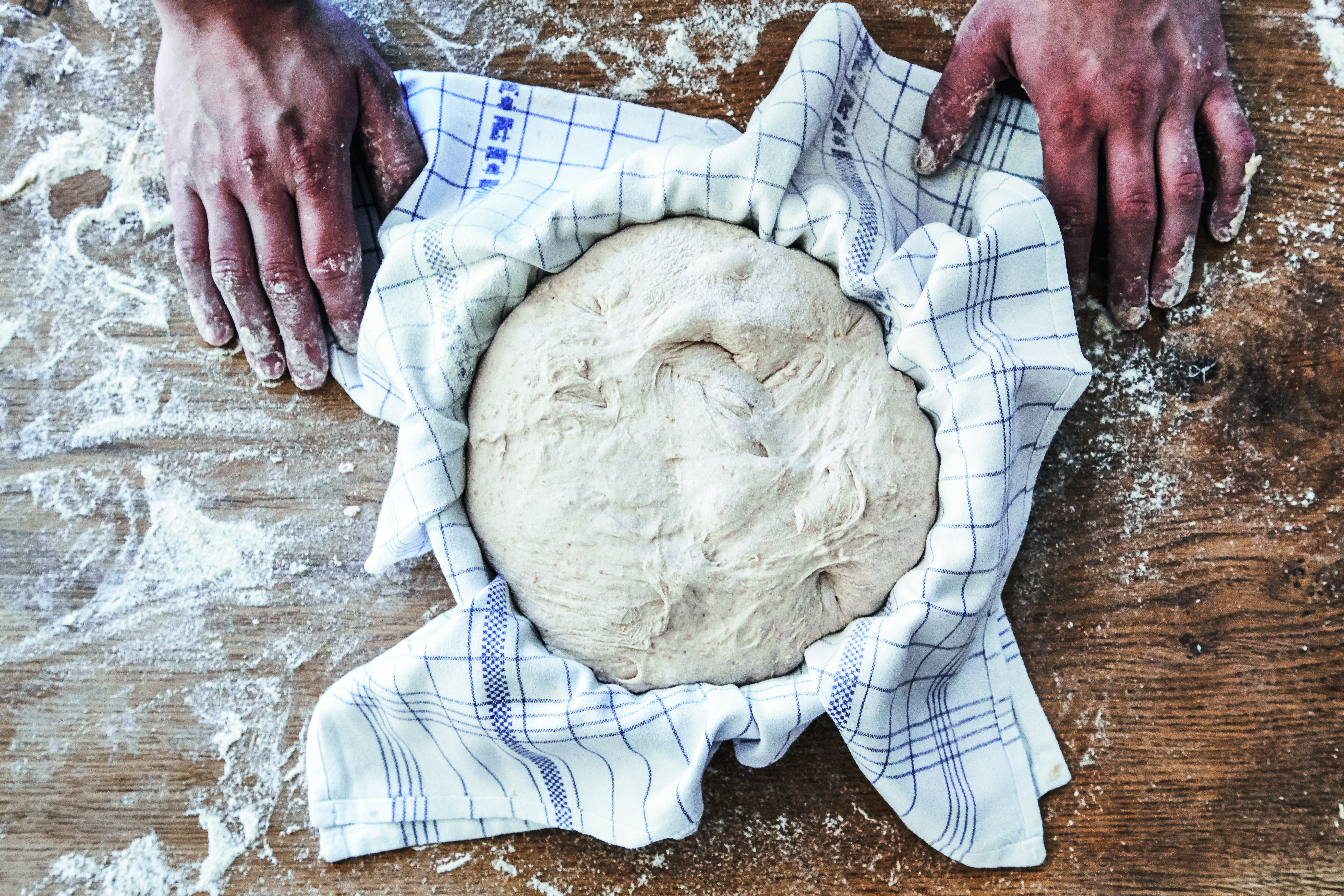 Bagekursus med surdej hos Meyers