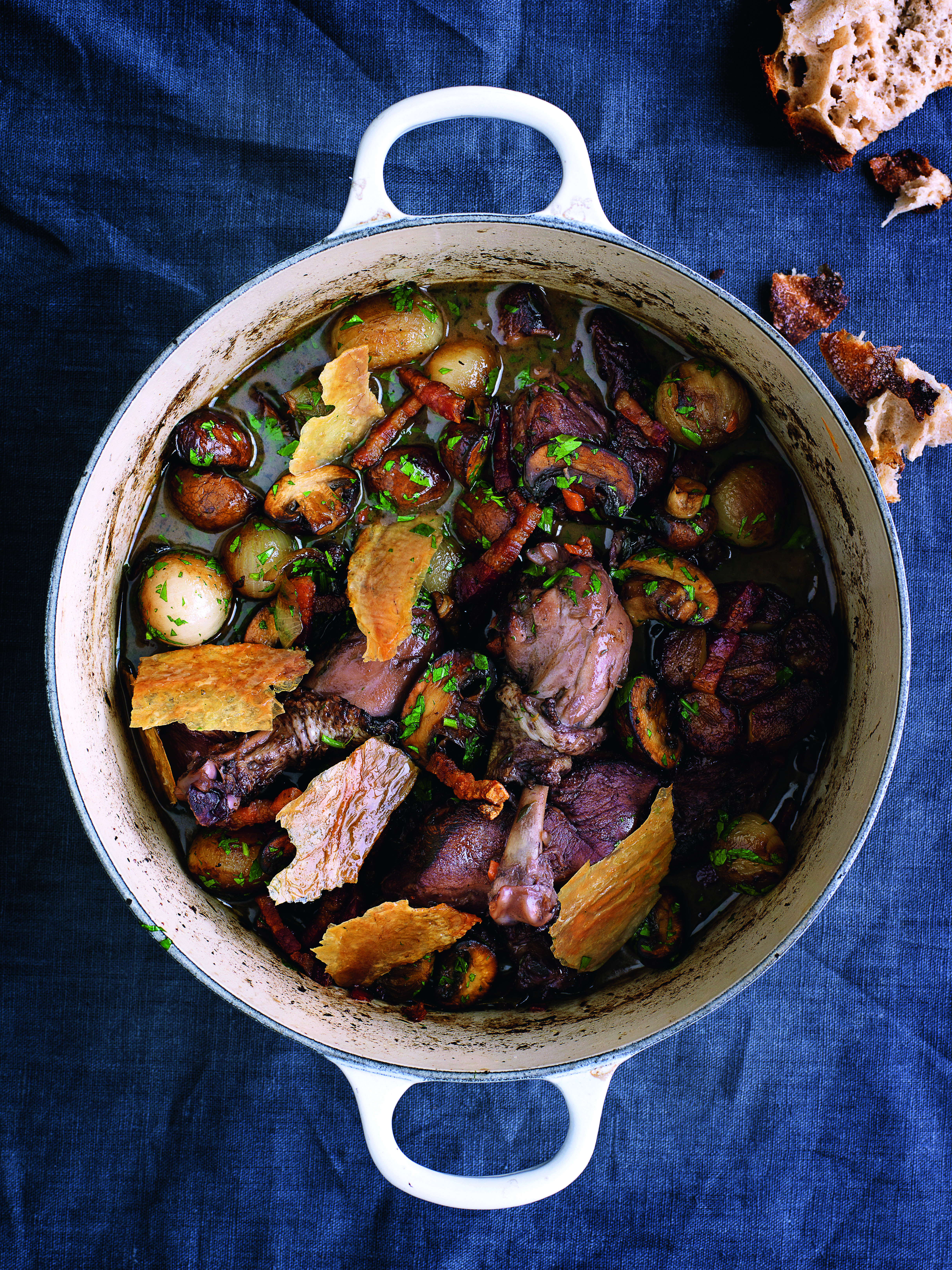 Fransk madlavningskursus i Meyers Madhus