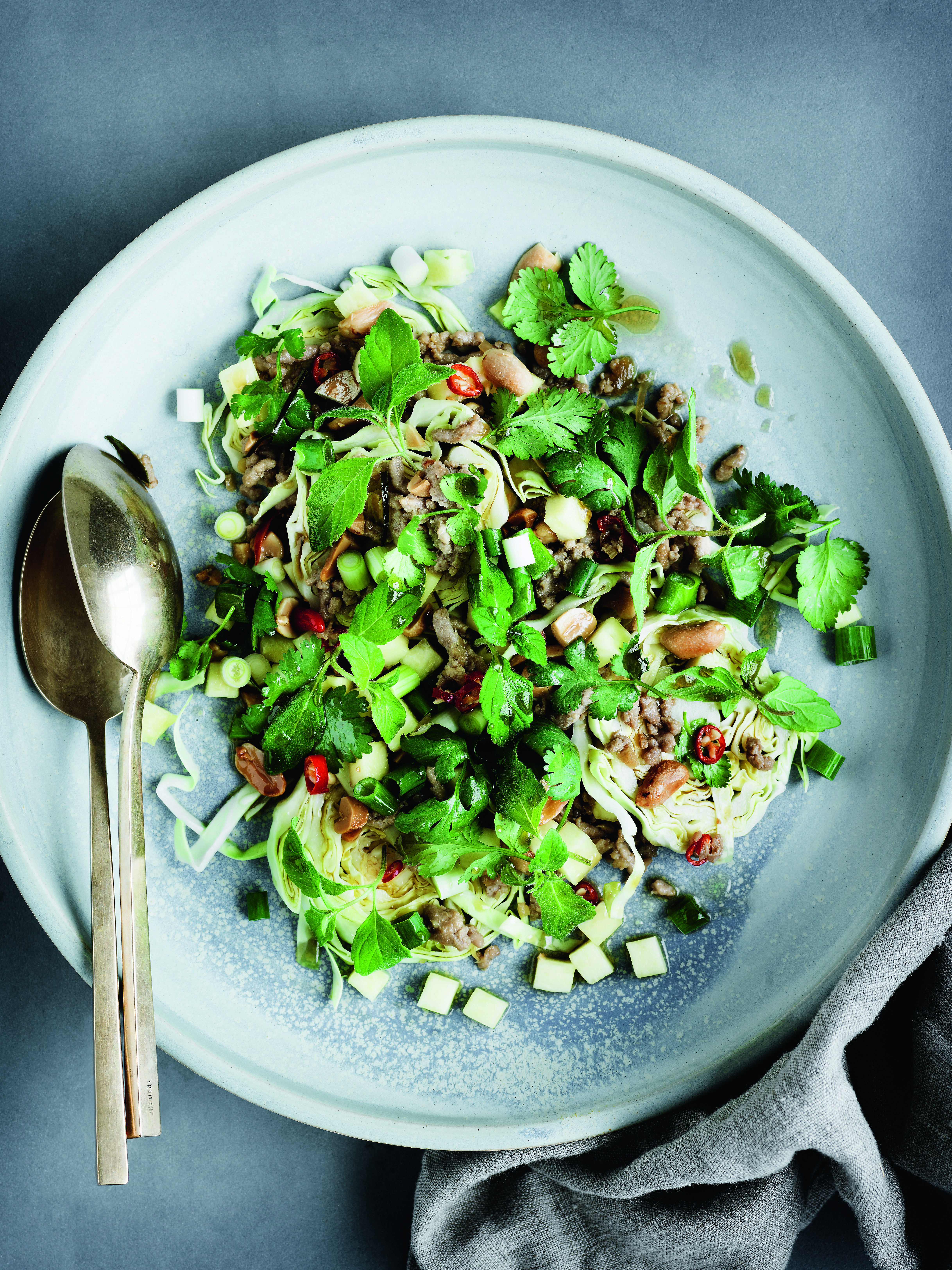 Lær at lave salater på Meyers madkursus