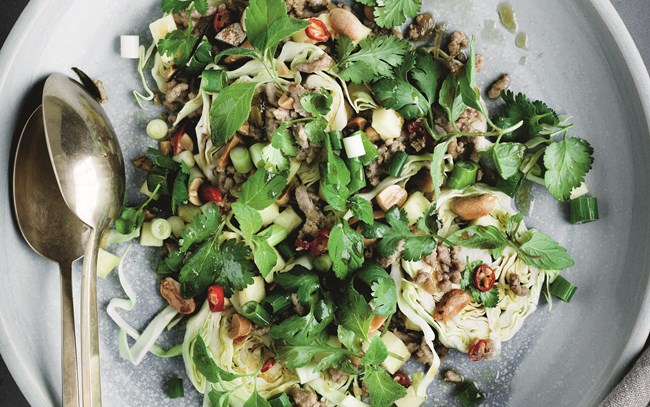 Lær at lave salater på Meyers madkursus