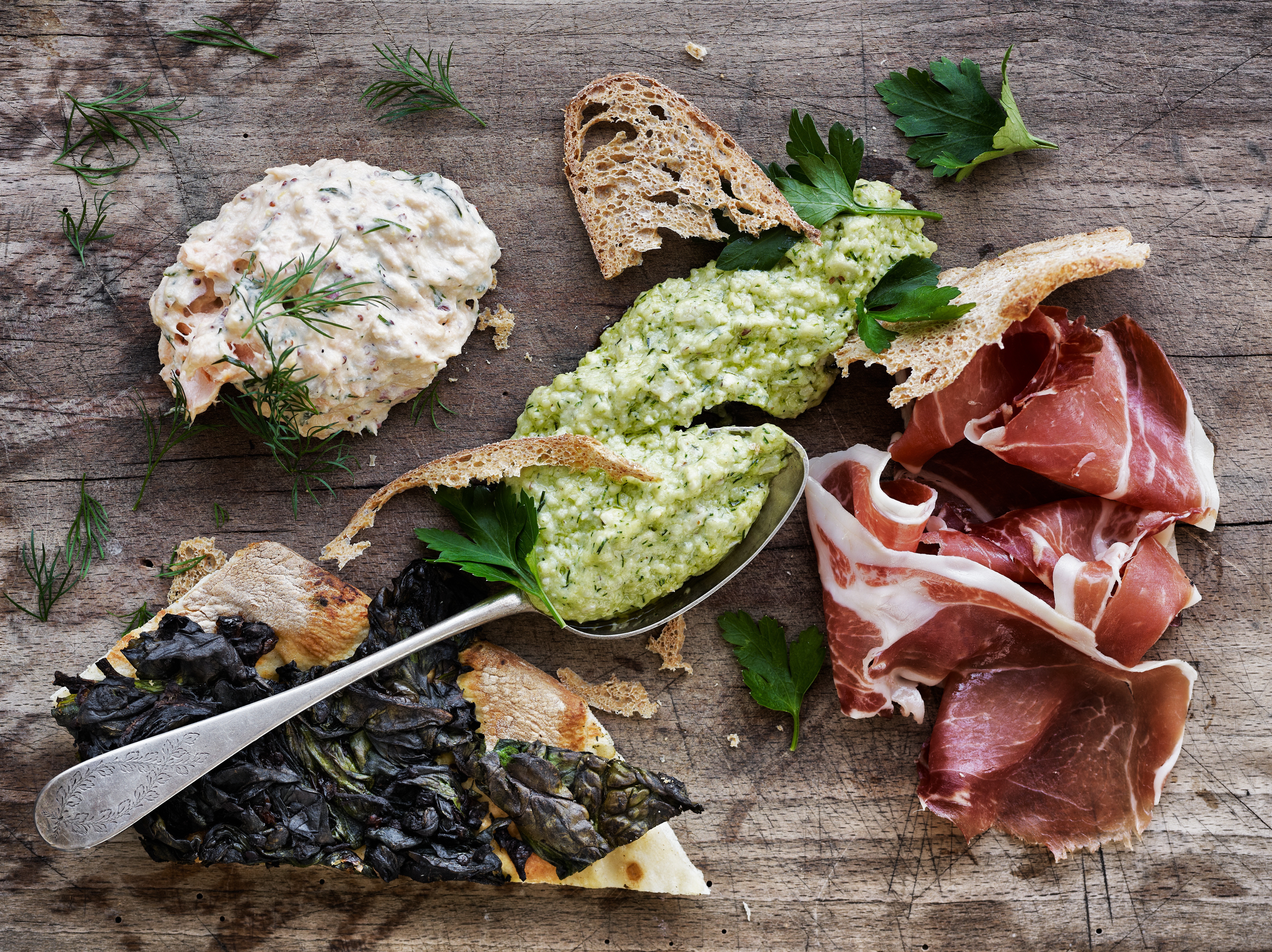 Kantinemad fra Meyers kantiner