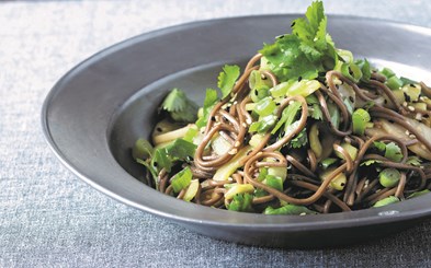 Nudelsalat asiatisk