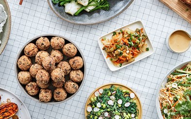 Grøn Delemad Japan Total Menu
