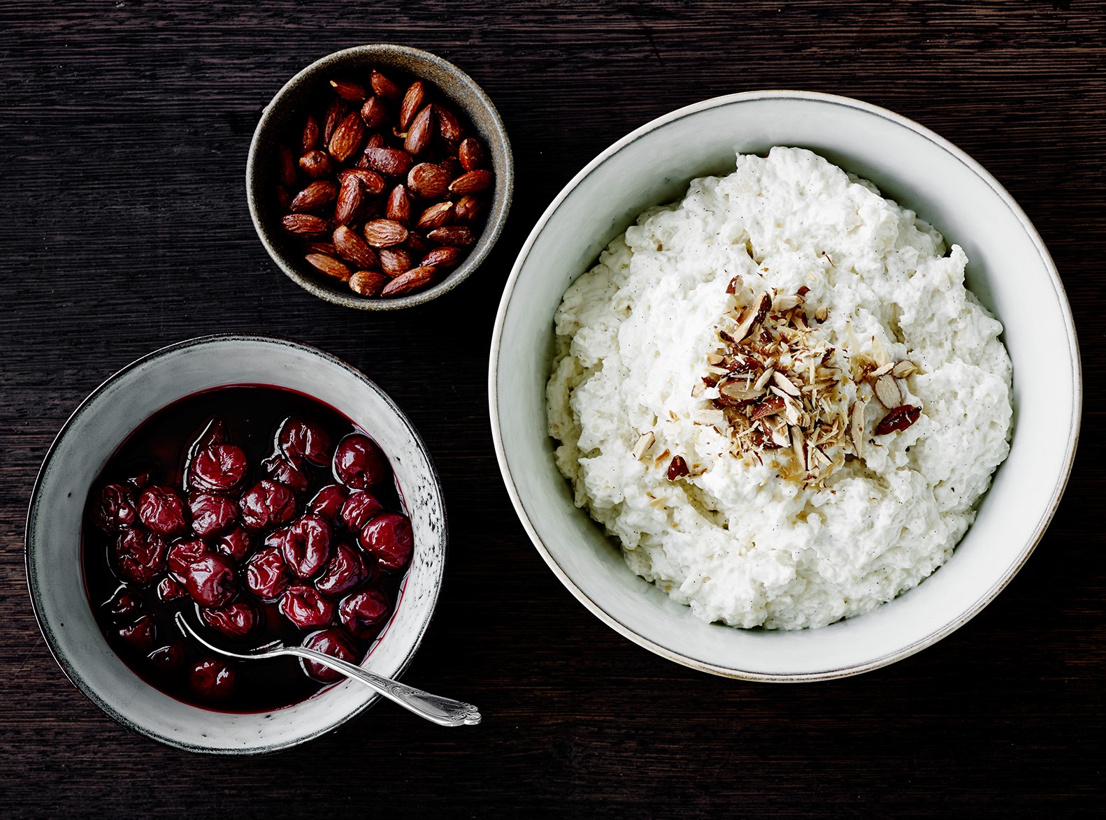 Opskrift på kirsebærsovs til risalamande