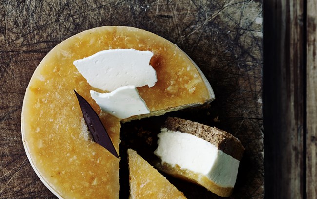 Desserten til Meyers buffet