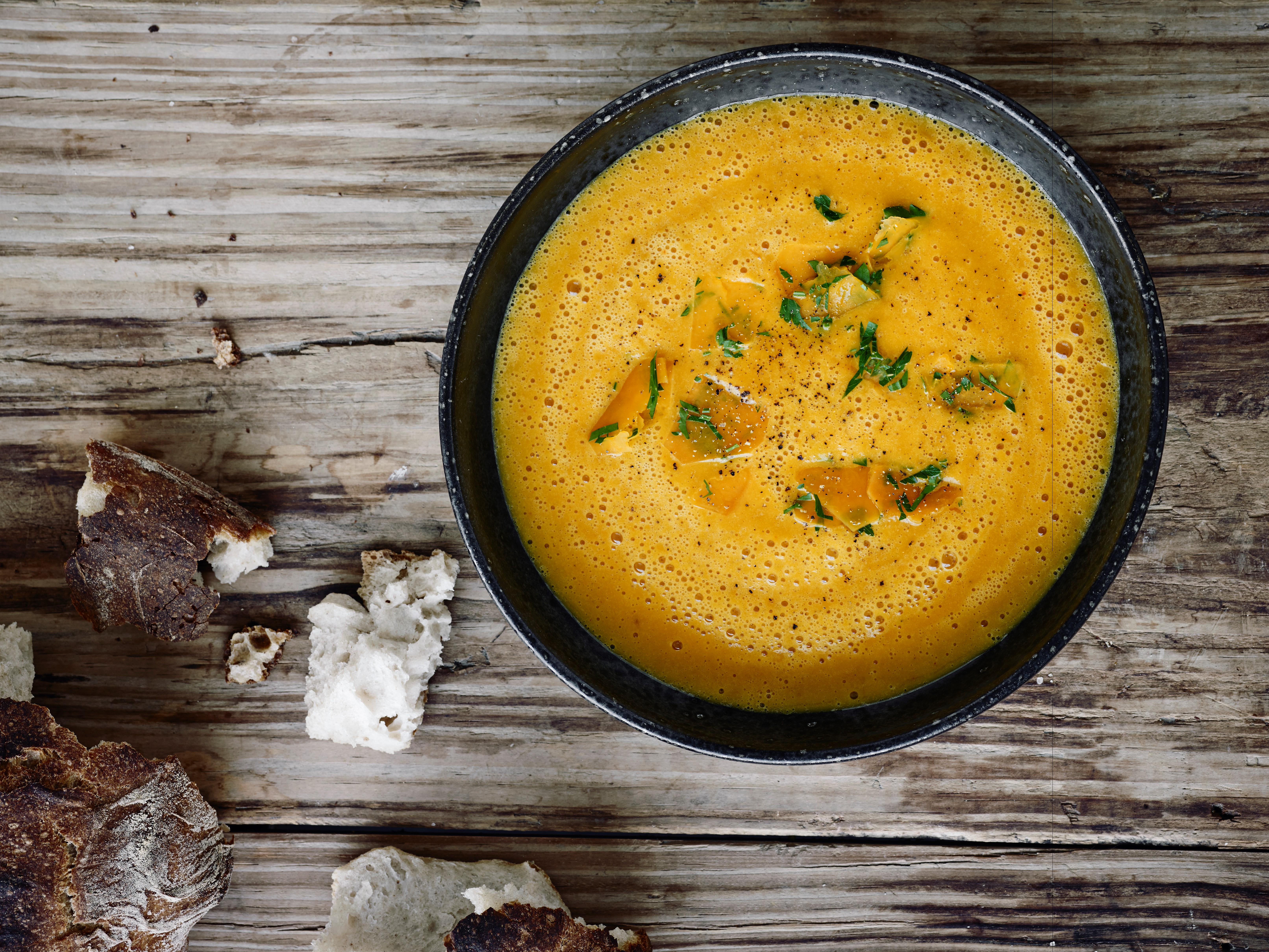 Opskrifter på efterårsmad