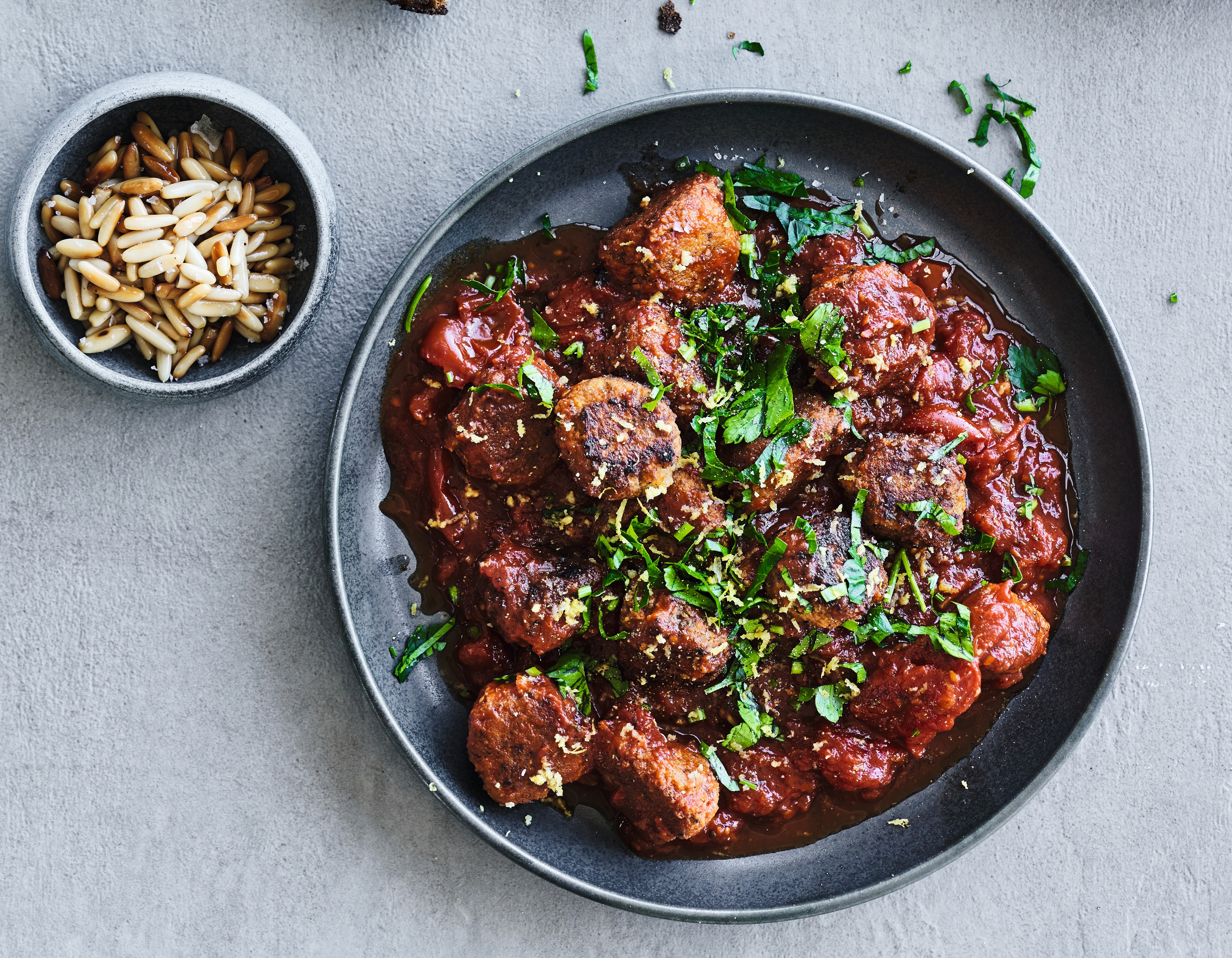 Opskrifter på vegansk mad 