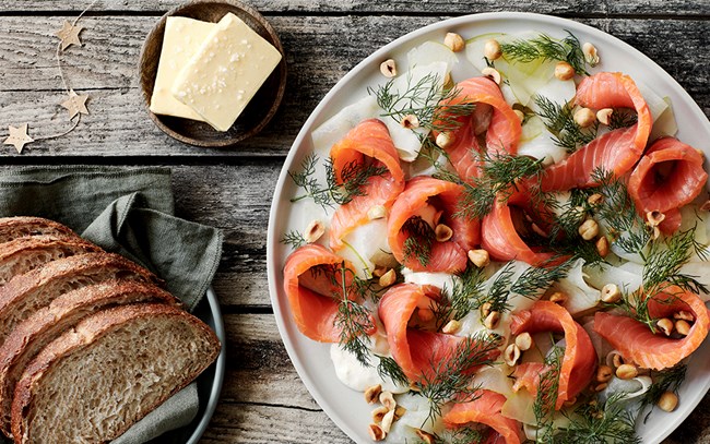 Bestil julefrokosten ude hos Meyers
