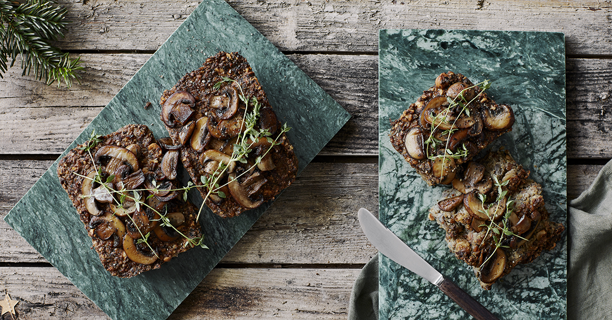 Svampepaté til julefrokosten fra Meyers