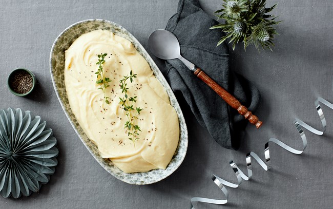 Mad til nytårsbuffeten fra Meyers