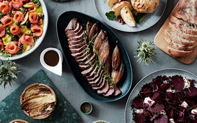 Nytårsbuffet fra Meyers
