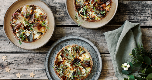 Meyers vegetariske julefrokost