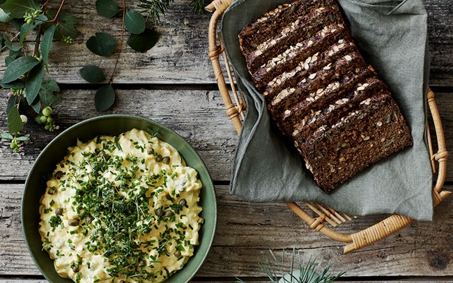 Grøn julefrokost fra Meyers