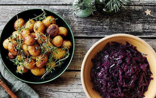 Få din grønne julefrokost fra Meyers