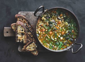 Minestronesuppe