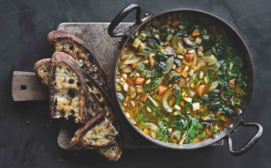 Minestronesuppe