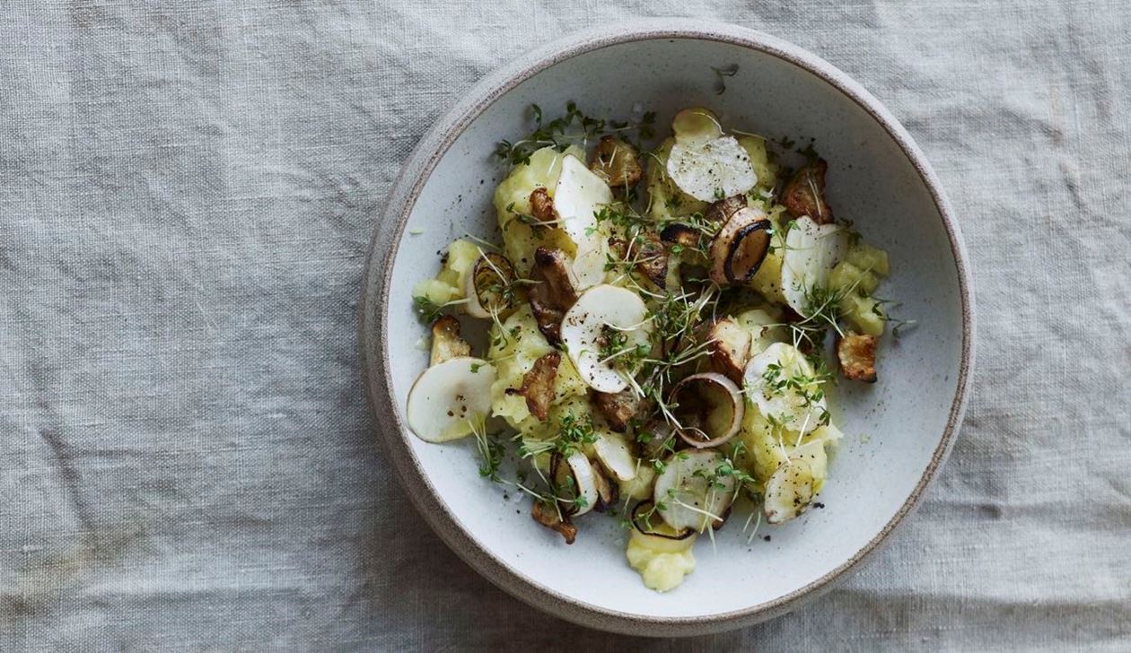 Vegetarisk brændende kærlighed