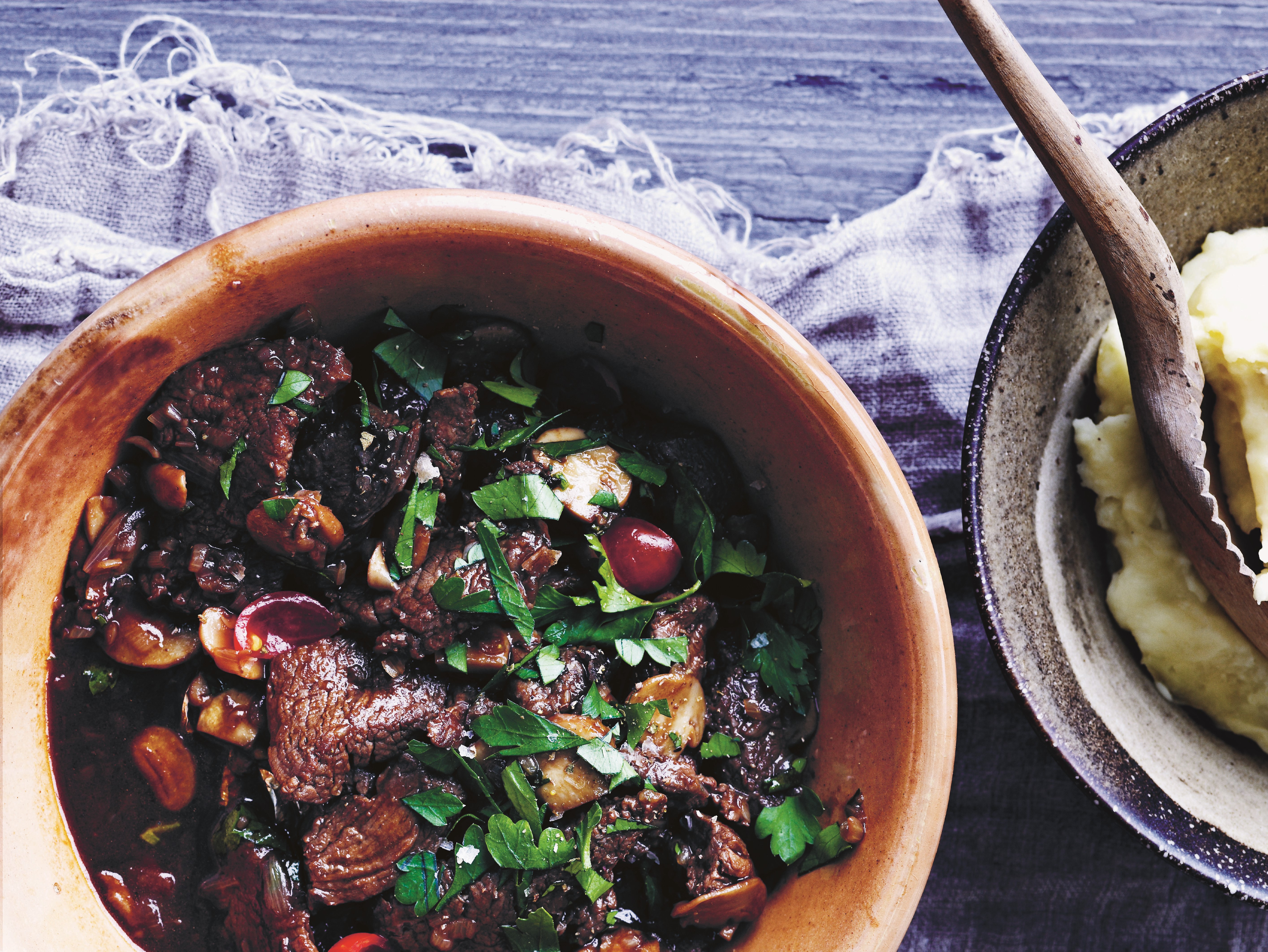 Opskrift på bøf stroganoff simrerettips