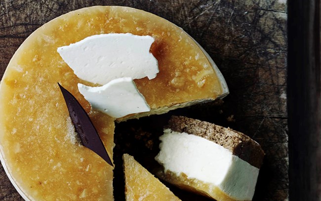 Desserten til buffeten