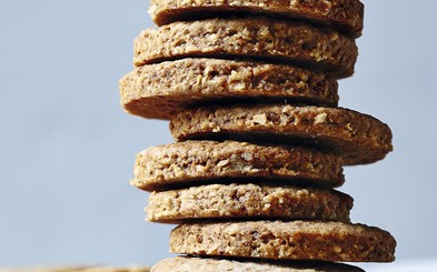 Opskrift på hjemmelavede digestive kiks