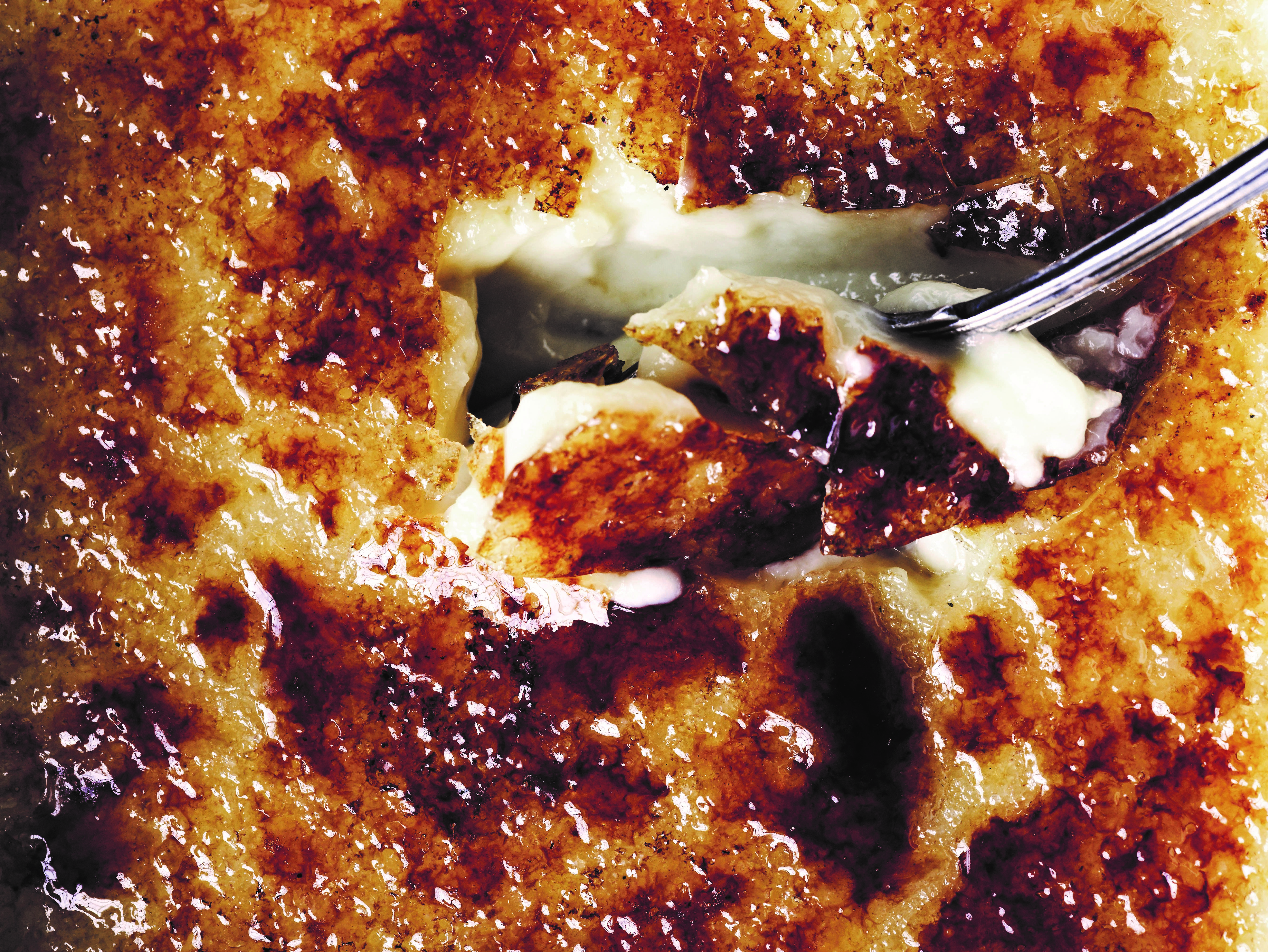 Opskrift på creme anglaise til crème brûlée