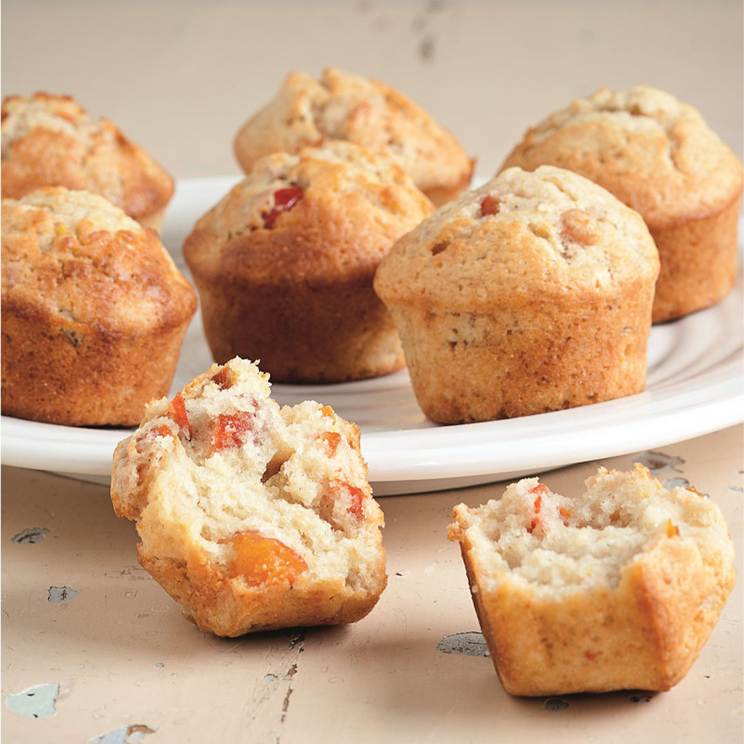 Blommemuffins Se opskrift på muffins med blommer