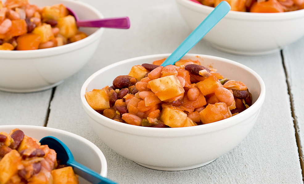 Opskrift på stærke bønner