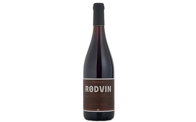 Meyers rødvin Côtes du Rhône ØKO