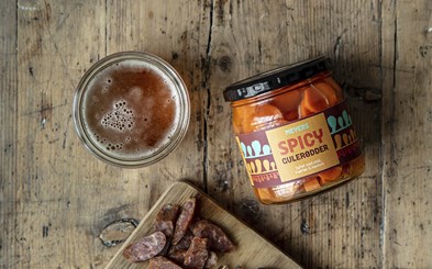 Syltede gulerødder med havtorn og chili