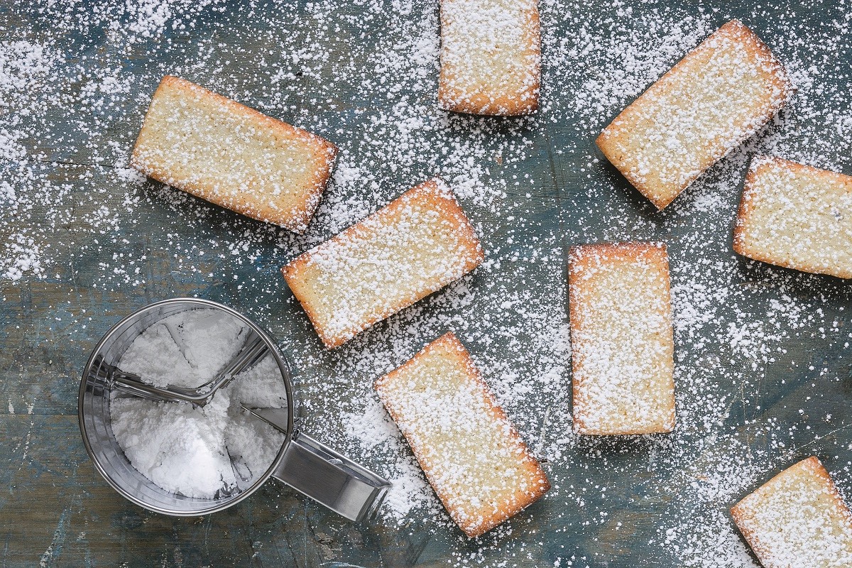 Opskrift på financiers
