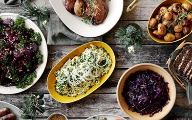 Bestil maden til julefrokosten fra Meyers