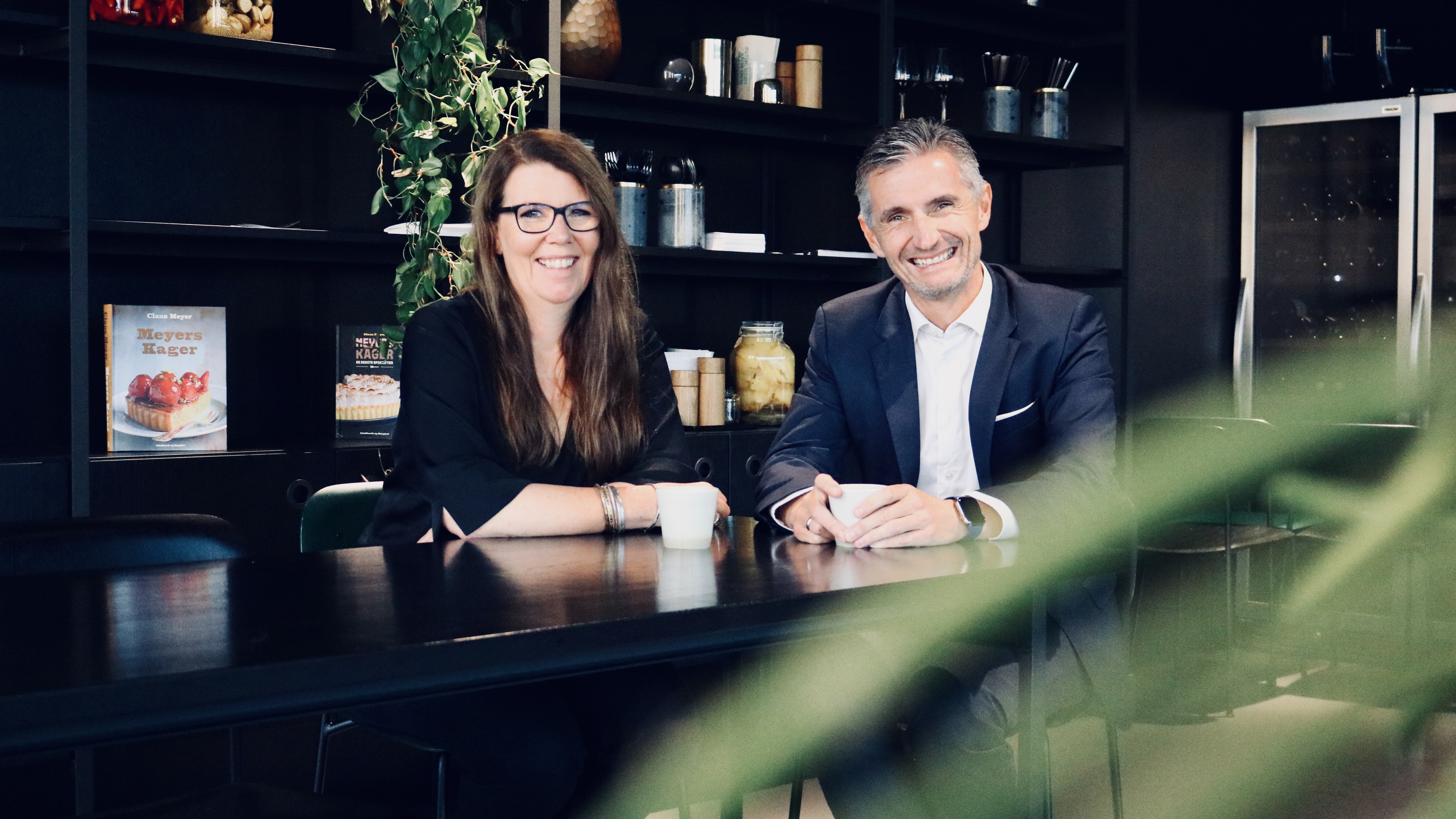 Uggerhøj og Trine Hahnemann