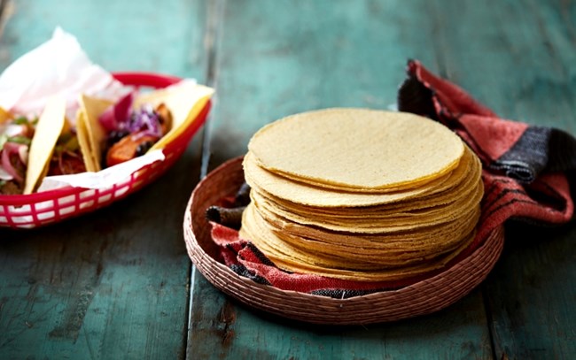 Mexicanske tortilla til gæstemaden