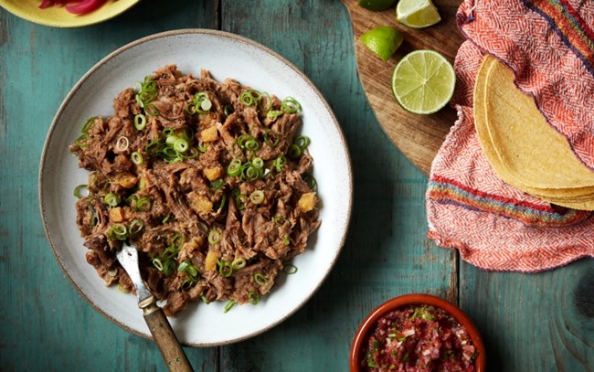 Carnitas til tortilla Meyers delemad