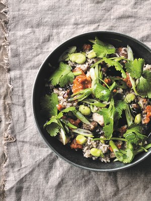 Opskrift på congee asiatisk risgrød