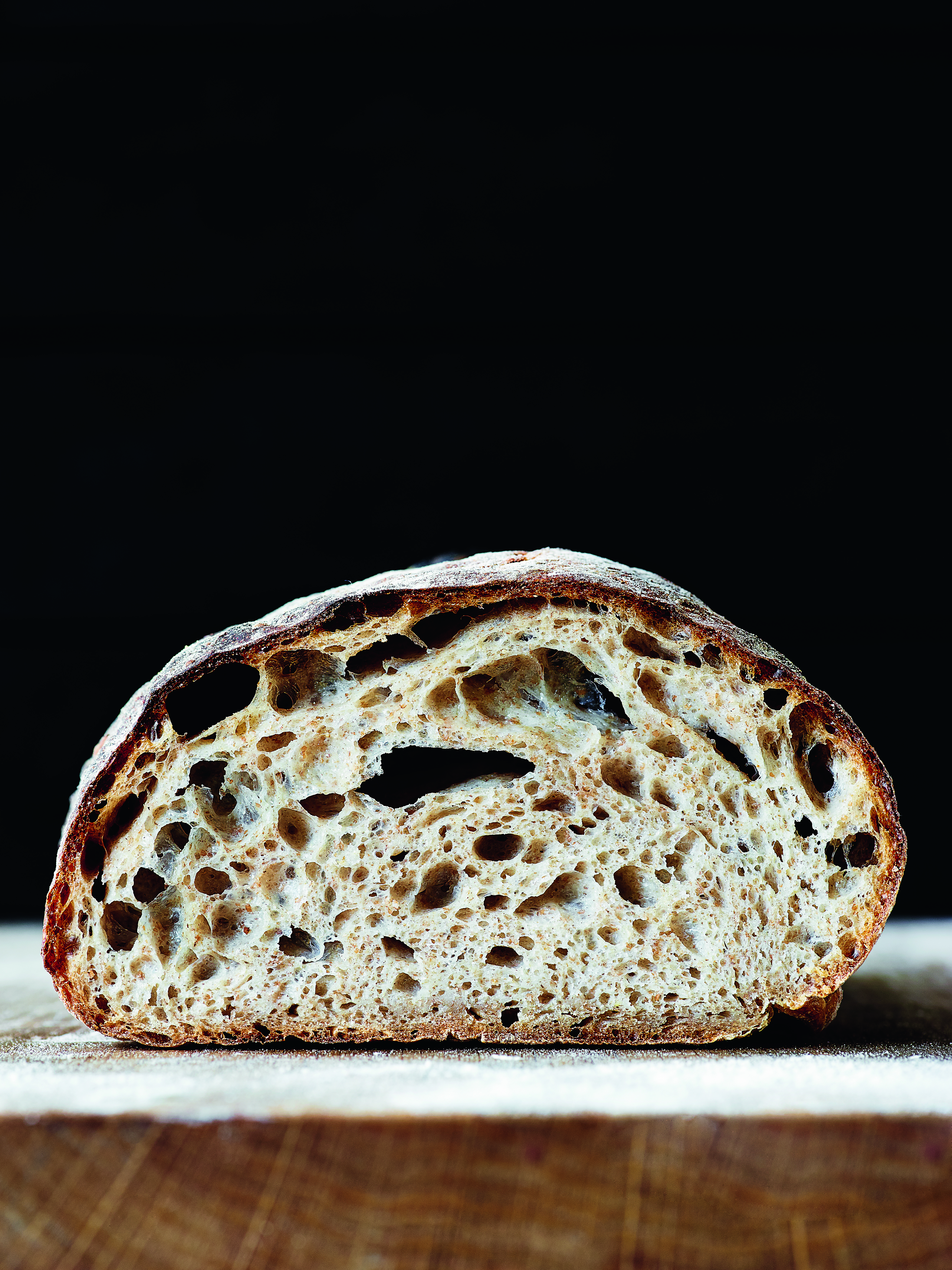 Bagekursus med surdej hos Meyers