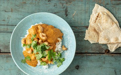 Opskrift på butter chicken