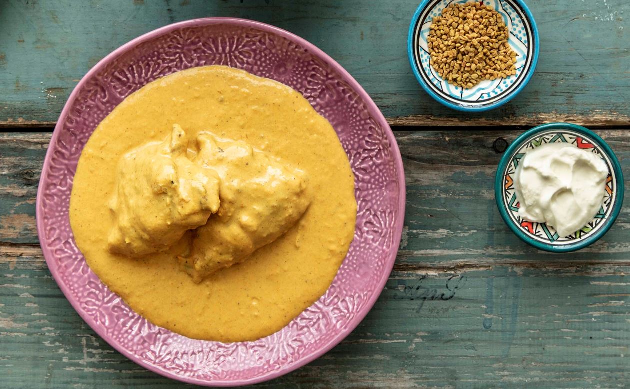 Opskrift på tikka masala