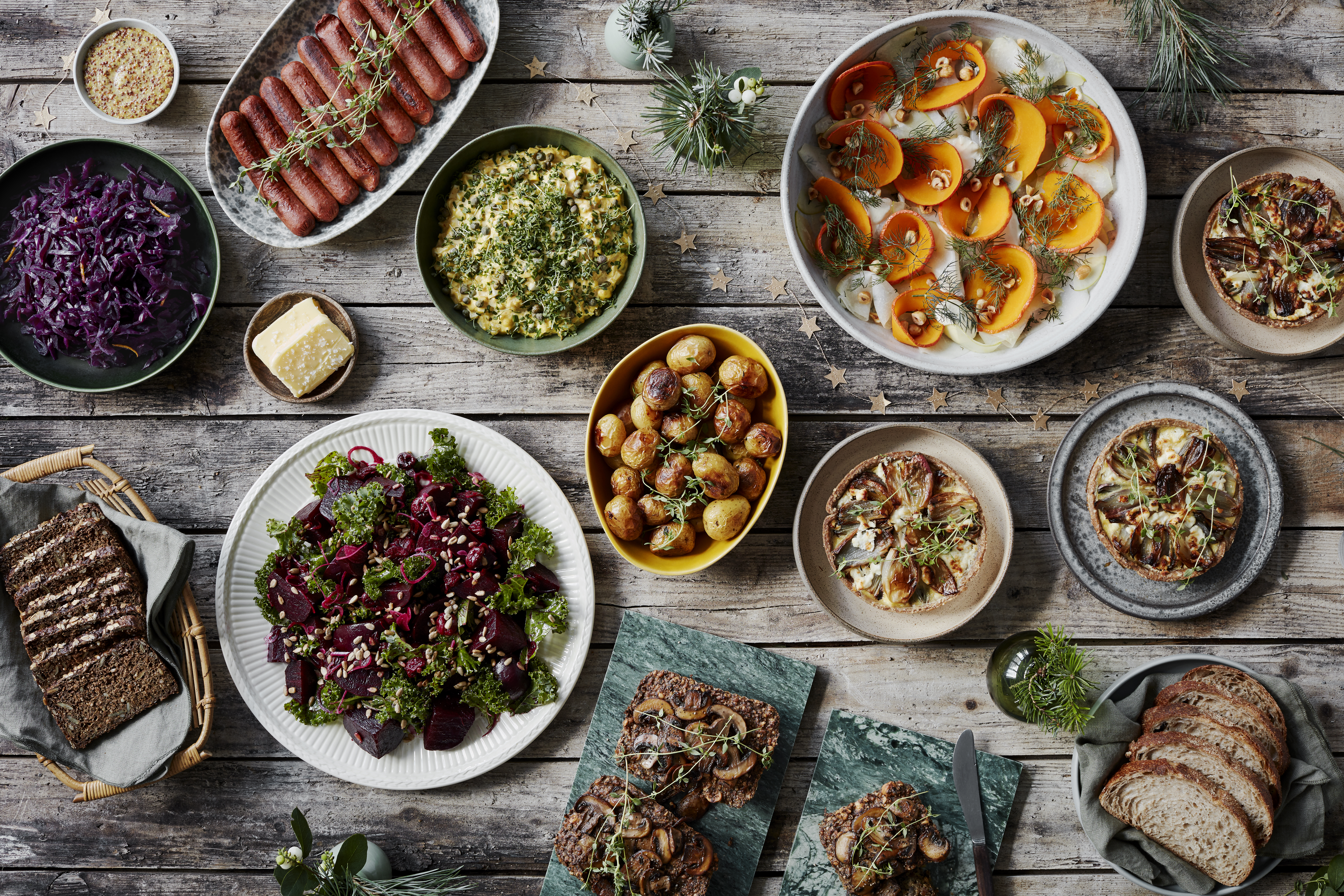 Tips til tilbehør til juleaften