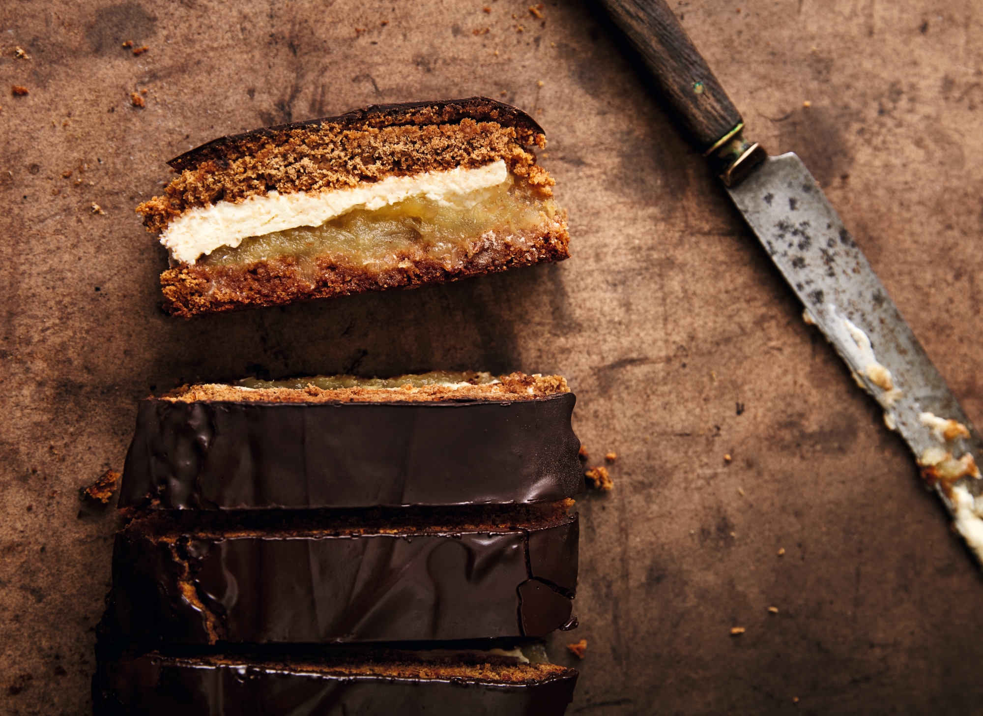 Opskrift på glutenfri honningsnitter