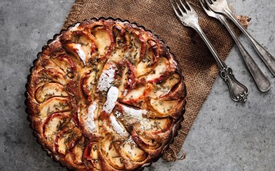 Opskrift på æbletærte uden gluten