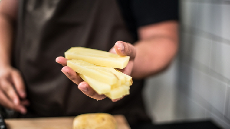 Opskrift på kartoffelmos af søde kartofler
