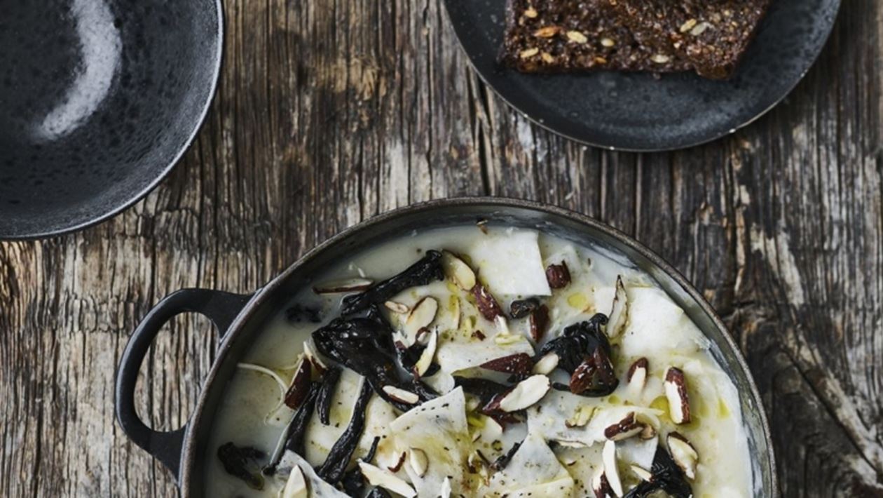 Opskrift på cremet knoldsellerisuppe