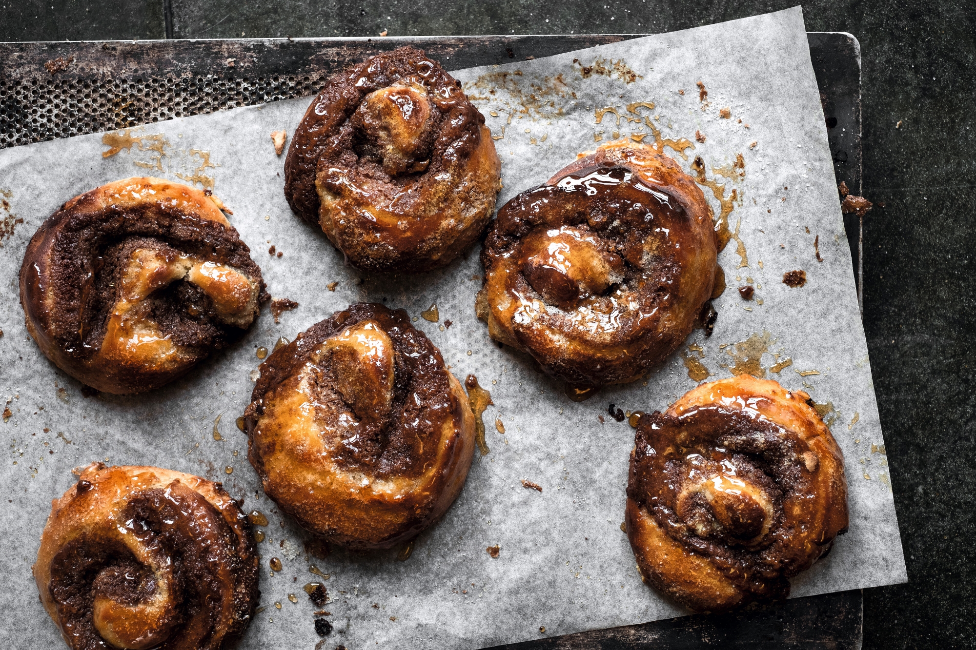 Opskrift på glutenfri kanelsnegle