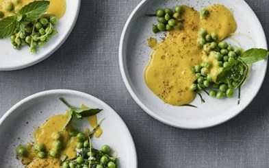 Opskrift på suppe af søde kartofler og porrer