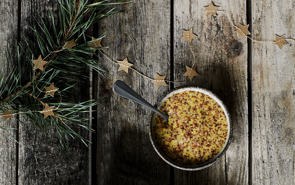 Opskrift på julesennep