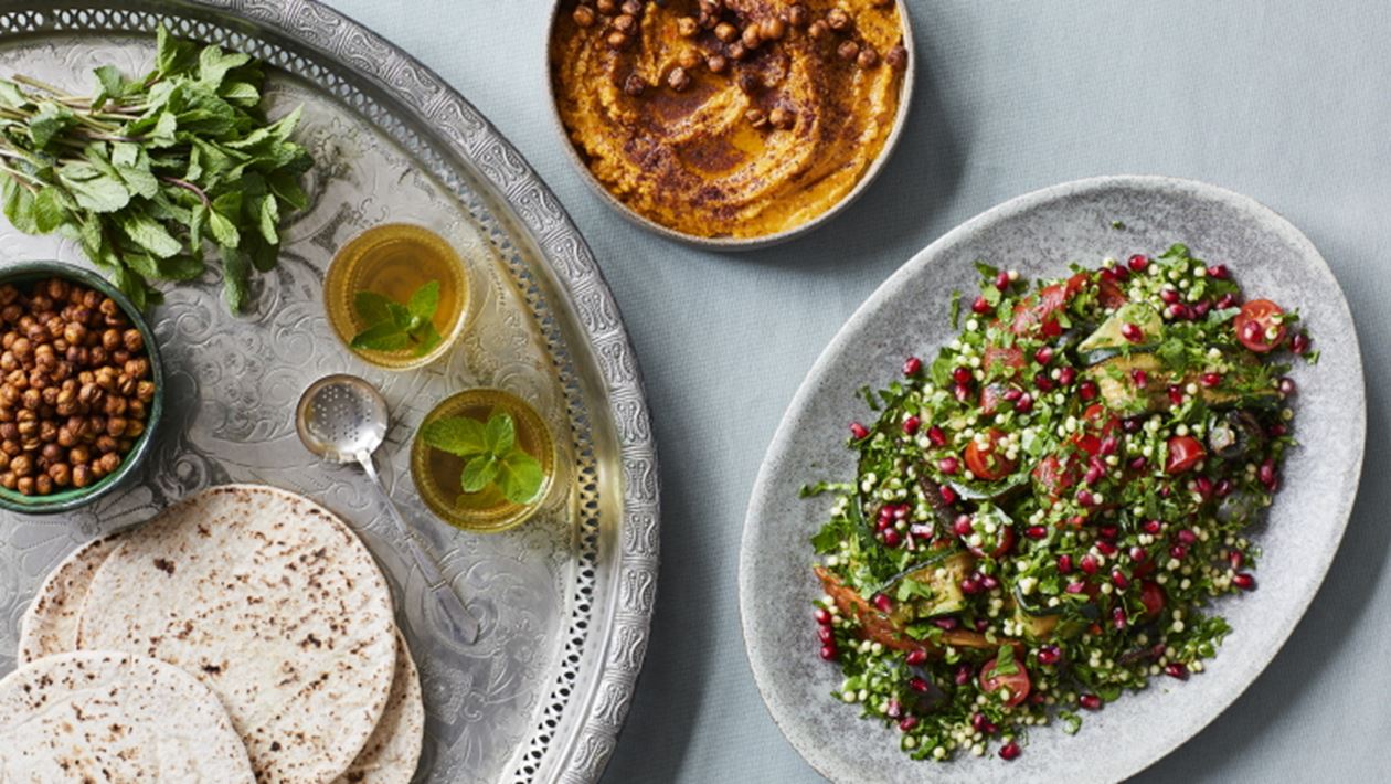 Opskrift på tabouleh